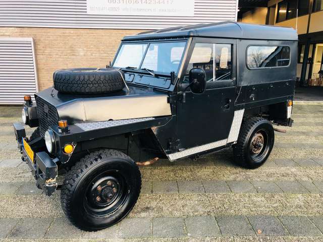 Land Rover Series 3 Light Weight Metal Top 1978