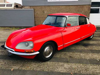 Citroen DS D Special 1968 LPG Zeer nette staat