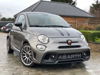 Abarth 595 1.4 turbo-9900km- SPORTUITLAAT-XENON-GARANTIE