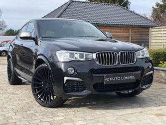 BMW X4 M M40i - NAVI-XENON-CAMERA- GARANTIE