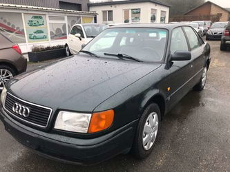 Audi 100 2.4D°SCHUIFDAK°OLDTIMER°
