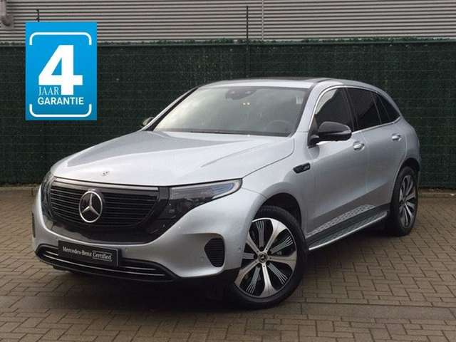 Mercedes EQC 400 4MATIC