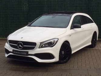 Mercedes CLA 180 Shooting Brake Edition