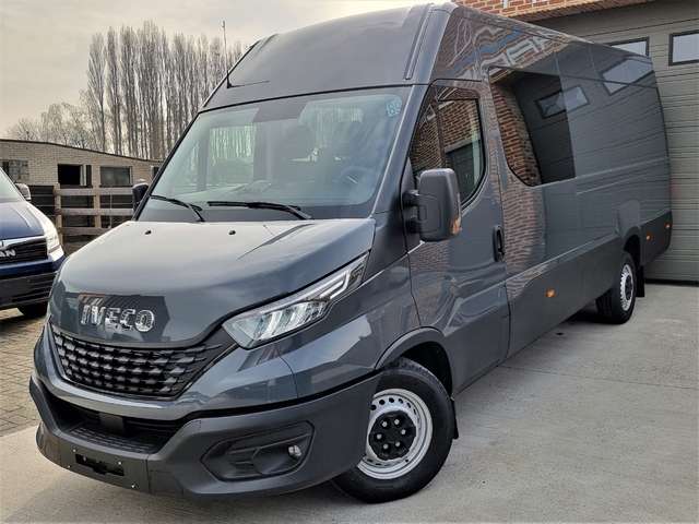 Iveco Daily - 30.990EX NIEUW 0km - Dub Cab 7 plaatsen - 180pk