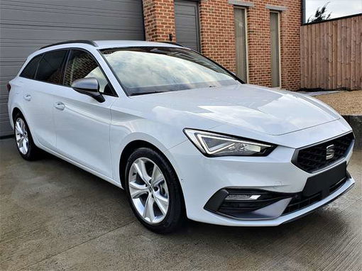SEAT Leon Break - NIEUW - FR Sportpakket - 150 pk - 0 km