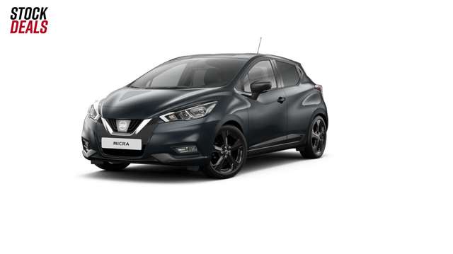 Nissan Micra 1.0 IG-T 92 CVT N-DESIGN + PACK BLACK + URBAN PACK