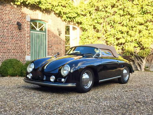 Porsche 356 Order your 356 Vintage Speedster from €48500