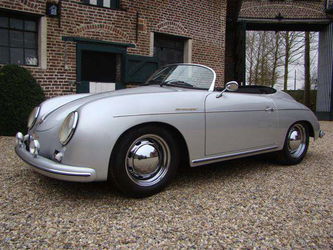 Porsche 356 Order your 356 Vintage Speedster from €48500