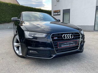 Audi A5 2.0TDi S line*CUIR*CLIM*NAVI*LED*TOIT OUV*PDC*JA18