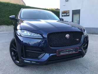 Jaguar F-Pace 2.0 D AWD R-Sport*CUIR*NAVI*LED*TOIT PANO*JA20*