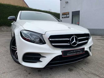 Mercedes E 200 D BUSINESS AMG*CUIR*CLIM*NAVI*LED*CAMERA*JA19*