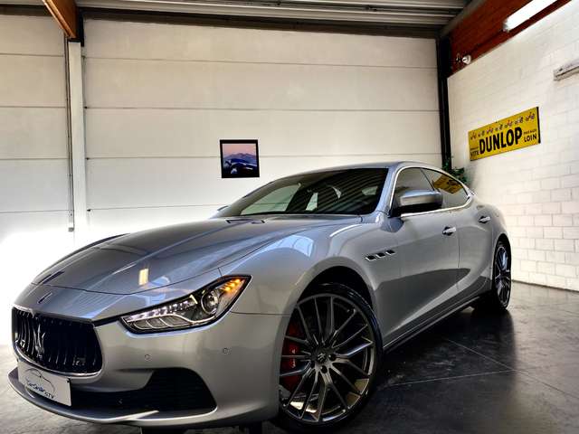 Maserati Ghibli 3.0 V6 Turbo *** VERKOCHT - VENDU - SOLD ***