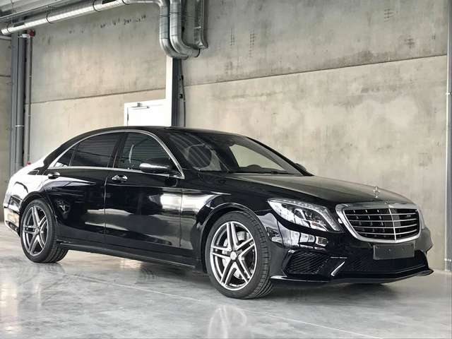 Mercedes S 63 AMG L 4-Matic Carbon