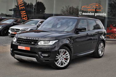 Land Rover Range Rover Sport 3.0 Hybrid HSE BTW Pano Navi Leder Garantie *