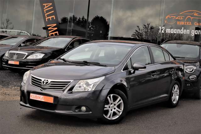 Toyota Avensis 2.0 Turbo D4D Navi EU5 Leer Cruise Camera GARANTIE
