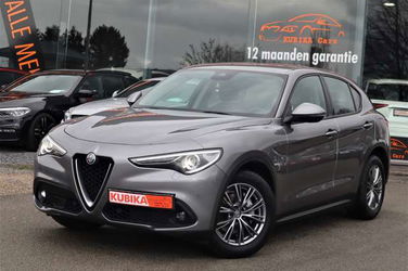 Alfa Romeo Stelvio 2.2 JTD Super Lane Ass Navi Leder LED Garantie *