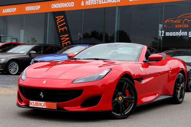 Ferrari Portofino 3.9 Turbo V8 F1 BTW Carbon Camera Garantie *