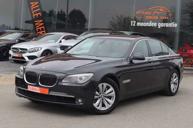 BMW 730 Da Navi Leder Xenon Keyless CruiseC Comf Zetels