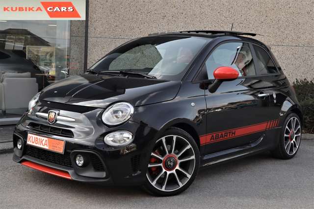 Fiat 595 Abarth 1.4 T-Jet MTA Autom PANO Opendak Leder Garantie *