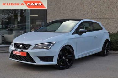 SEAT Leon 2.0 TSI Cupra DSG 280pk Navi Leder LED Garantie *