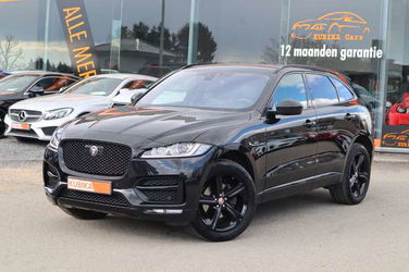 Jaguar F-Pace 2.0 D AWD R-Sport Pano Navi Leder Xenon Garantie *