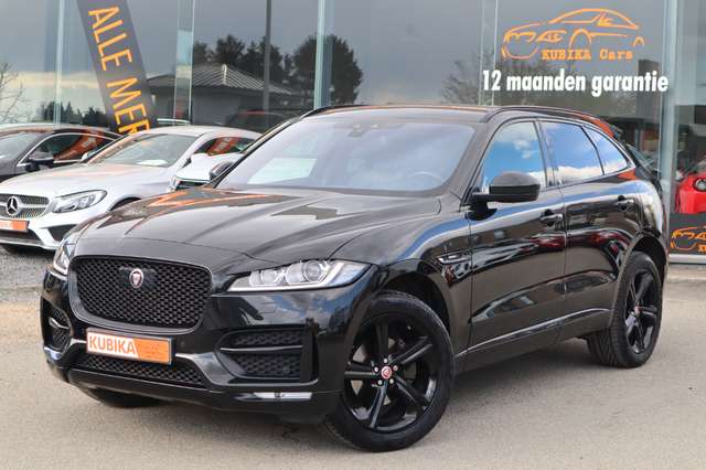 Jaguar F-Pace 2.0 D AWD R-Sport Pano Navi Leder Xenon Garantie *