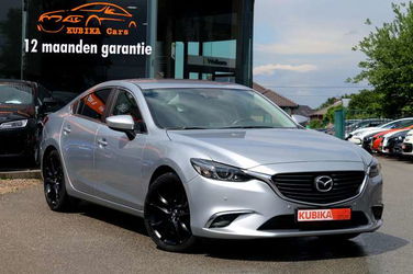 Mazda 6 2.2 D Executive Leer Navi Cruise Camera Garantie *