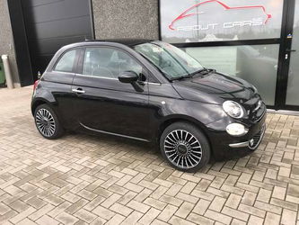 Fiat 500 1.2i Lounge TOPSTAAT met Navigatie