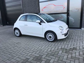 Fiat 500 0.9 T TwinAir Lounge Stop