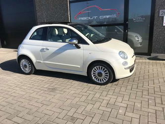 Fiat 500 0.9 T TwinAir+ Stop AUTOMAAT + NAVIGATIE !!