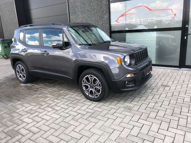 Jeep Renegade 1.6i E.torQ 4x2 Downtown NIEUWSTAAT !!