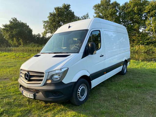 Mercedes Sprinter L2H2 automaat slechts 23d km zie foto's top aanbod