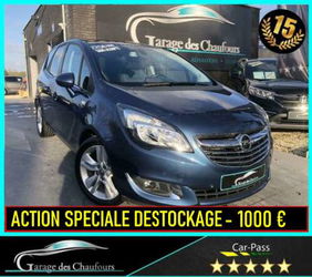 Opel Meriva 1.4 Turbo 1ER PROPRIO /GPS/CLIM/CAPTEURS/ETC..