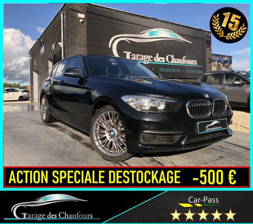 BMW 114 D 1ER PROPRIO/GPS/AIDE AU STATIONEMENT/11.569 HTVA