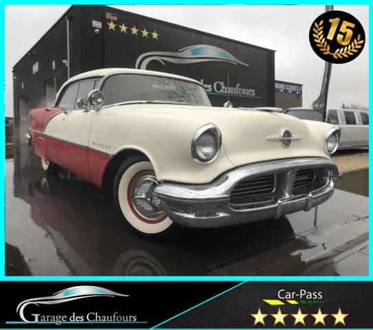 Oldsmobile Autre Holyday V8 Rocket 202cv