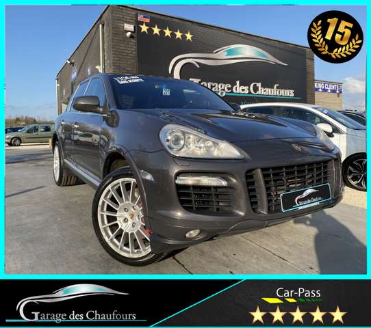 Porsche Cayenne 4.8 Turbo V8 Tiptronic S GPS/CAMERA/14.040€HTVA