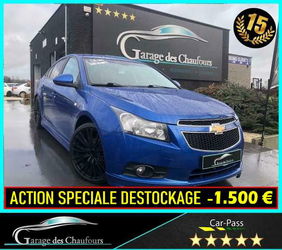 Chevrolet Cruze 1.8i LTZ BOITE AUTOMATIQUE /CAPTEURS/JANTES18/ETC.