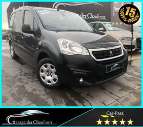 Peugeot Partner 1.6 HDI 3 PLACES/BOITE AUTOMATIQUE/GPS/CAMERA/ETC.