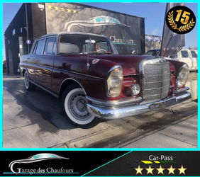 Mercedes 220 OLDTIMER/VEHICULE DE PRESTIGE DANS UN ETAT SUPER!!