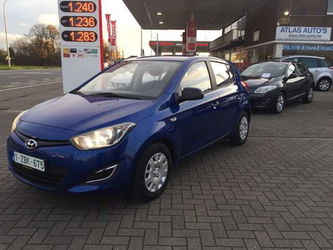 Hyundai i20 1.2i Fifa Benzine! Airco OH Boekje! Nieuwe Auto!