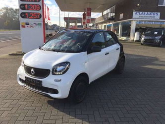 Smart forfour 1.0i Benzine! Airco Cruise Control Blue Tooth!