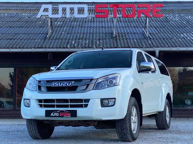 Isuzu D-Max 2.5TD TWIN TURBO 4X4 HARD-TOP NAVIGATION AIRCO