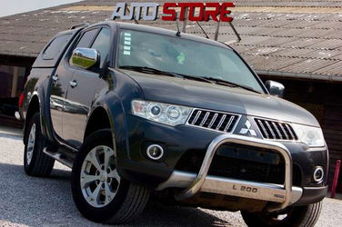 Mitsubishi L200 4x4 DOUBLE CABINE UTILITAIRE CUIR CLIM GPS CAMERA
