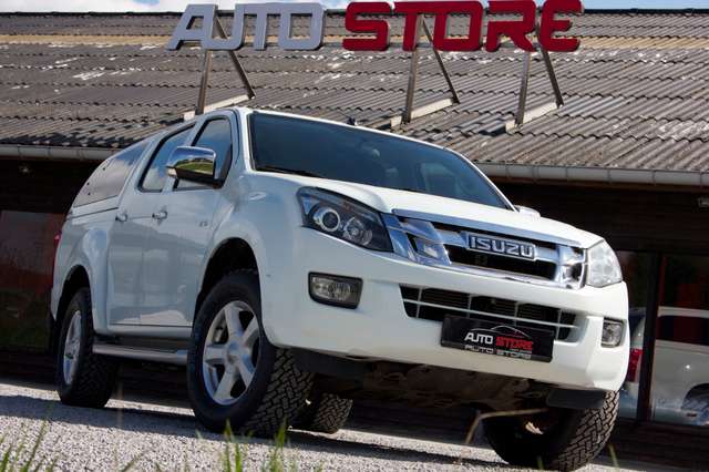 Isuzu D-Max 2.5TD LXS TVAC 4x4 HARDTOP CUIR SG ELECTR CHAUF