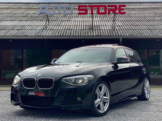 BMW 116 d PACK M INT EXT XENON TOIT OUVRANT GPS JA18 PDC