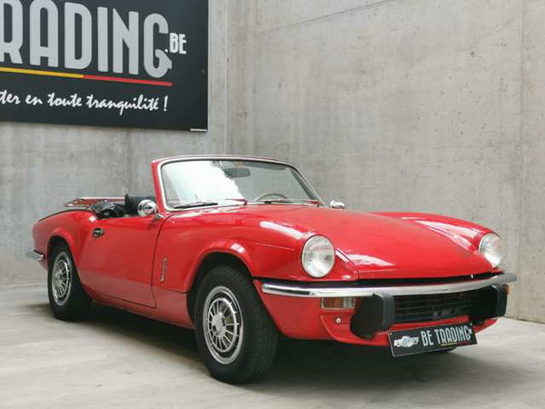 Triumph Spitfire *Overdrive*
