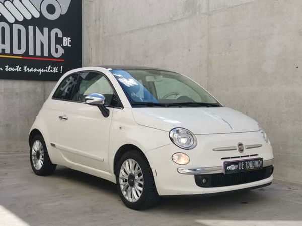 Fiat 500 1.2i Lounge (EU6d-TEMP)