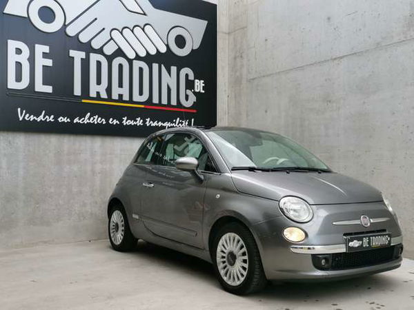 Fiat 500 0.9 T TwinAir Lounge Stop