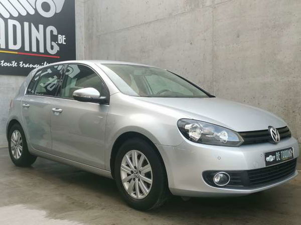 Volkswagen Golf 1.6 CR TDi BlueMotion*NAVI*GARANTIE*