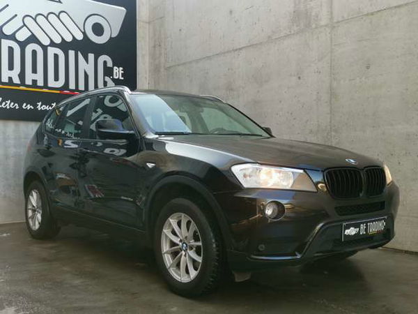 BMW X3 2.0 dA sDrive18*CUIR*NAVI*GARANTIE 12 MOIS*